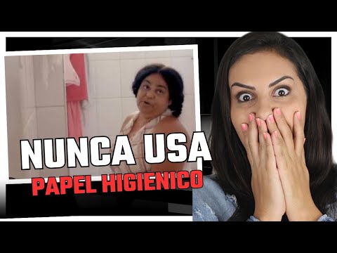 ESCOVA DE DENTES COM 4 ANOS, COMIDA DO LIXO E REUTILIZA FIO DENTAL 🤮 - react Muquiranas Brasil ep 1