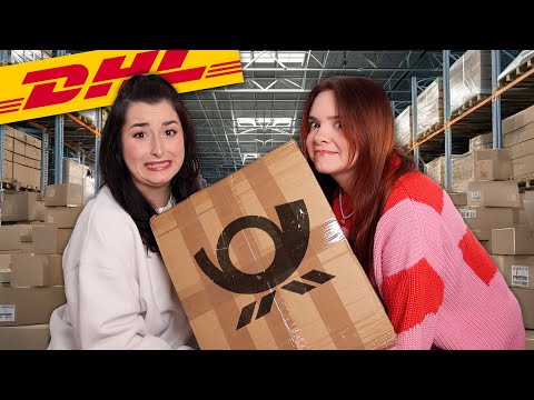 Wir kaufen verloren gegangene DHL Pakete... 📦 👀