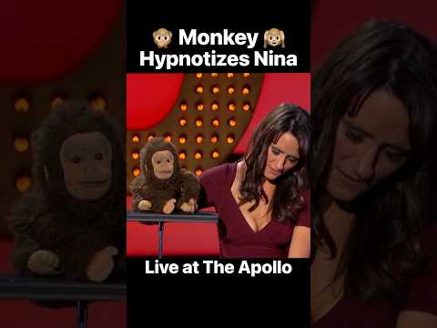 Puppet Hypnotizes Ventriloquist! #ninaconti #comedy #ventriloquist