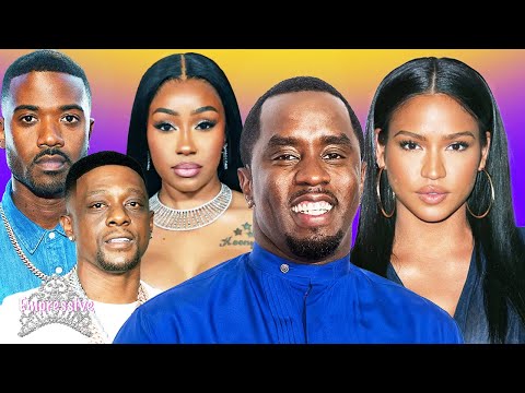 Cassie is in DANGER after Diddy's NOT GUILTY verdict?! Yung Miami, Ray J, & Boosie celebrate SMH