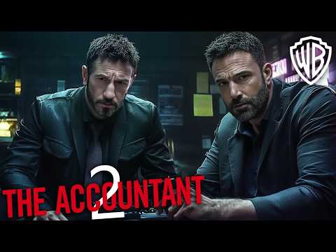 THE ACCOUNTANT 2 (2025) With Ben Affleck & Jon Bernthal