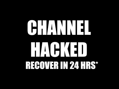 My YouTube Channel HACKED 😢 | How I Recover my YouTube Account In 24 Hours | Google Account Recovery