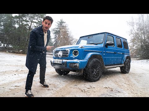 Je teste la voiture la plus Tech de 2025 (Mercedes Classe G Electrique)