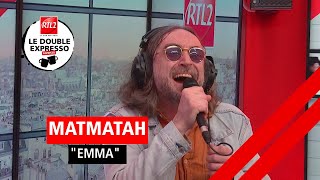 Matmatah interprète "Emma" dans Le Double Expresso RTL2