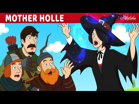 Why Is Mother Holle Angry? 😡🧙‍♀️ 3 Surprising Fairy Tales ✨ Bedtime Stories for Kids in English