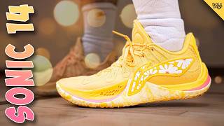 Best OUTDOOR Hoop Shoe?! Li-Ning Sonic 14 Performance Review!