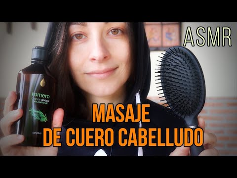 ASMR ​|| 💆🏻‍♂️😴​MASAJE de tu CABELLO CABELLUDO 💆🏻‍♂️Muy RELAJANTE || Role Play