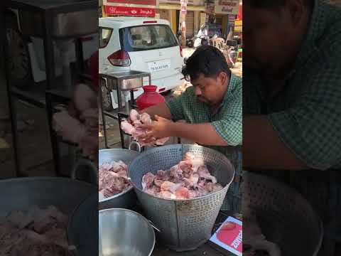 Madurai's Popular Gundu Bhai Making 500 Kg Biryani Daily #shorts #shortsfeed
