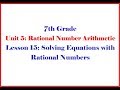 Mathematical Concepts and Problem Solving