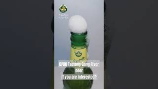 DPRK TaetongGang River beer
