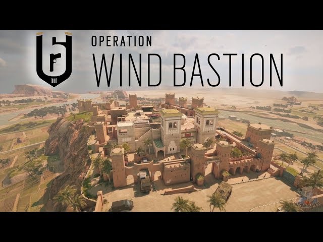 Rainbow Six Siege Fortress Map Trailer Reveal Border 2 or De_Dust 3? - in Depth Guide Wind Bastion