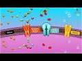 Exploring Passive Transport and Diffusion Mechanisms