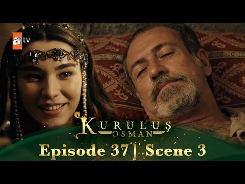 Kurulus Osman Urdu | Season 3 Episode 37 Scene 3 | Allah ka shukar hai ke aap theek hain!