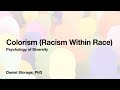 Colorism and Its Impact on Employment