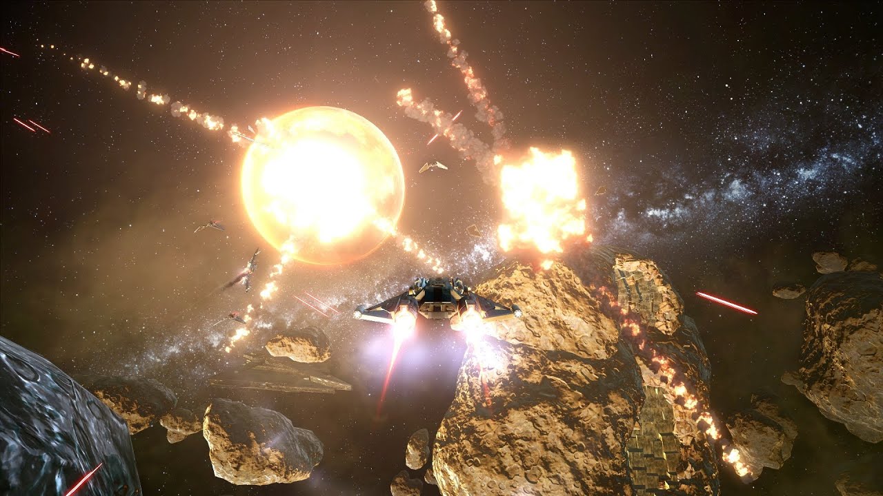 Star Wars: The Old Republic - Galactic Starfighter trailer thumbnail