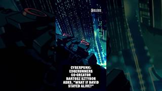 Cyberpunk: Edgerunners 2's New Character Is What David Could've Become! 🤯🤖 #cyberpunkedgerunners