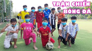 Trận Đá Bóng Kinh Điển Kẻ Tám Lạng Người Nữa Cân #trangandvinhtv