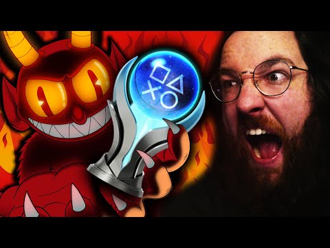 El PLATINO de CUPHEAD es un INFIERNO