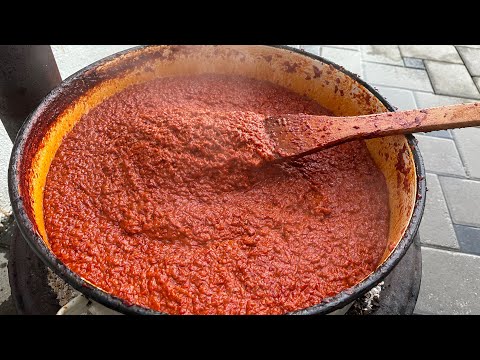 Domašen Ajvar 🌶️ / Zimnica 🥰