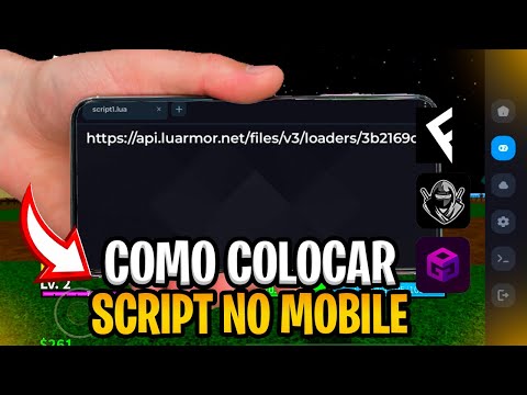 SAIU! 🔥 Melhor SCRIPT e EXECUTOR *sem key* para Celular 🔑 Android/iOS | AutoFarm Blox Fruits/Roblox