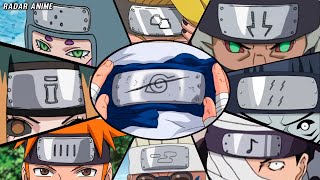 TODAS AS VILAS NINJA QUE EXISTEM EM NARUTO