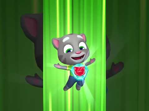 Defeat The Rakoonz! 💪 Talking Tom #Shorts