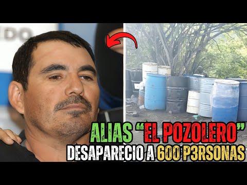 Santiago Meza Lopez Alias "El POZOLERO" El hombre que desaparecio a mas 600!