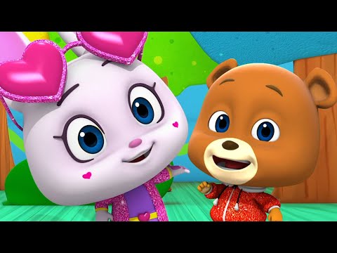 Animals Dance Song, Nursery Rhymes and Cartoon Videos for Kids