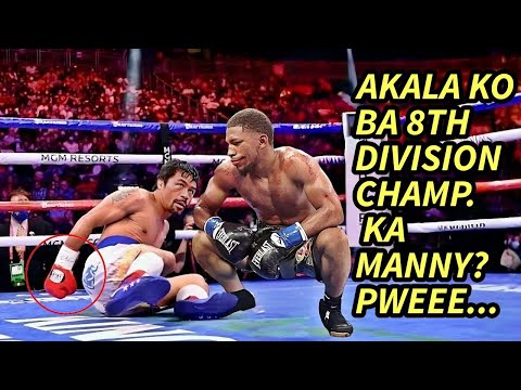 NakaTSAMBA Lang Ng 1 Kay Manny Nagcelebrate Agd, TUMITIG Pa Ng Masama at Dumura❗Bugbog Sarado inabot