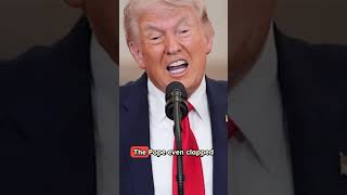 Stephen Colbert reacts to Trump criticizing the Pope and the internet cannot keep calm