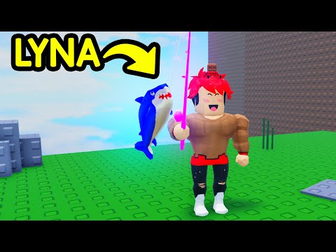 ROBLOX PERO LLEVAMOS UN PEZ 🤣 Carry a Fish [2 Player Obby]