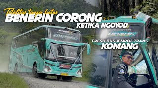 TELOLET NYA KURANG ENAK, LANGSUNG DIBENERIN😱Batangan Baru Abah Densis ! Ngoyod Jempol Trans “Komang”