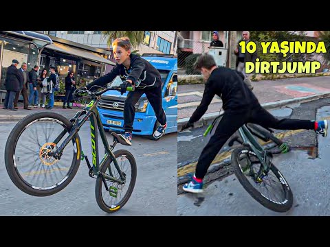 MİRAÇ’a YENİ DİRT JUMP ALDIK ! 2 YENİ BİSİKLET ALDIM | EFSANE VLOG
