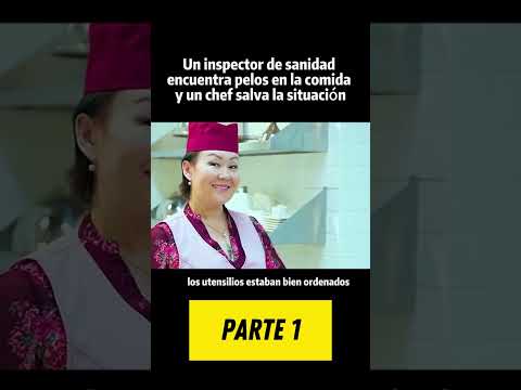 Encontró un pelo en su comida y se enfureció 1