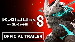 (2025) NEW KAIJU NO 8 GAME REVEAL - Official Trailer