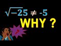 Understanding Square Roots of Negative Numbers