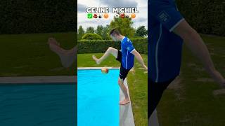 Water Touch Challenge 😱🙈
