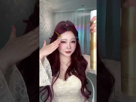 앞머리 스타일링❤️ 정수리 볼륨넣기❣️ #shorts
