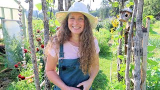 Surprising Things Happened in My ⅓ Acre Garden | August Garden Tour