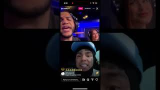 6xi9ni habla de yailin y de foto viral, y que le pago a fogón todo con prueba