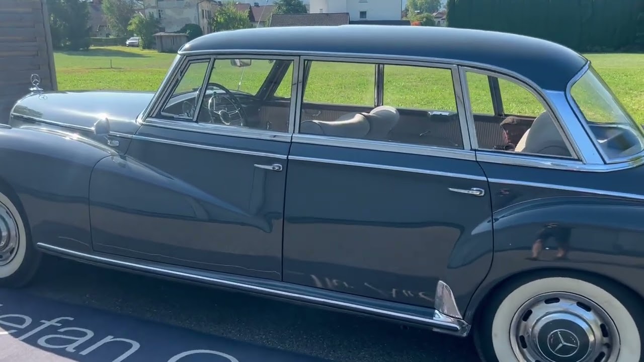 Video-Vorschau von: Mercedes-Benz 300 d (1958)