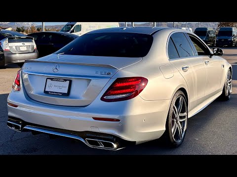 I Drove the Mercedes-AMG E 63 S Sedan and its the FASTEST Certified Sedan on the Market!