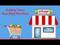 Adding Three Two-Digit Numbers Under 100