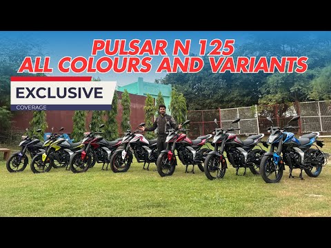 Bajaj Pulsar 125 new model 2024 all colours and variants