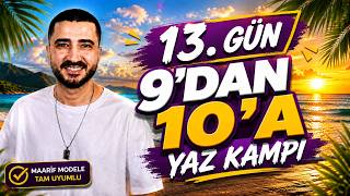 9 DAN 10 A YAZ KAMPI 13.GÜN | Asal Sayılar ve Asal Çarpanlar I Yeni Maarif Modeli | Rehber Matematik