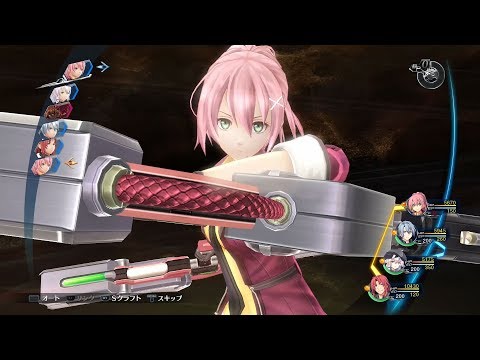 PS4「英雄伝説 閃の軌跡Ⅳ-THE END OF SAGA-」先行WebCM