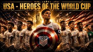 USA HEROES FOR THE WORLD CUP | WORLD CUP SONG