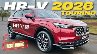 HONDA HR-V TOURING 2026 - Test Drive Completo na Cidade e Rodovia!