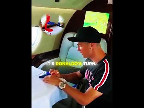 Ronaldo Jr. Lost to Ronaldo 😂