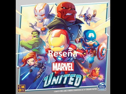 Reseña Marvel United